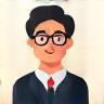 Abstract avatar representing a client