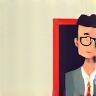 Abstract avatar representing a client