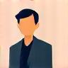 Abstract avatar representing a client