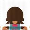 Abstract avatar representing a client